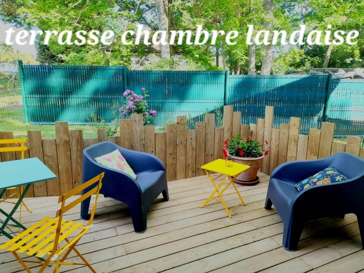 La Clairiere Du Seignanx Bed & Breakfast Saint-Martin-de-Seignanx Dış mekan fotoğraf