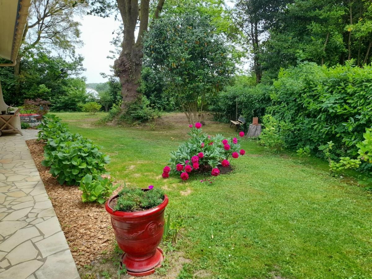 La Clairiere Du Seignanx Bed & Breakfast Saint-Martin-de-Seignanx Dış mekan fotoğraf