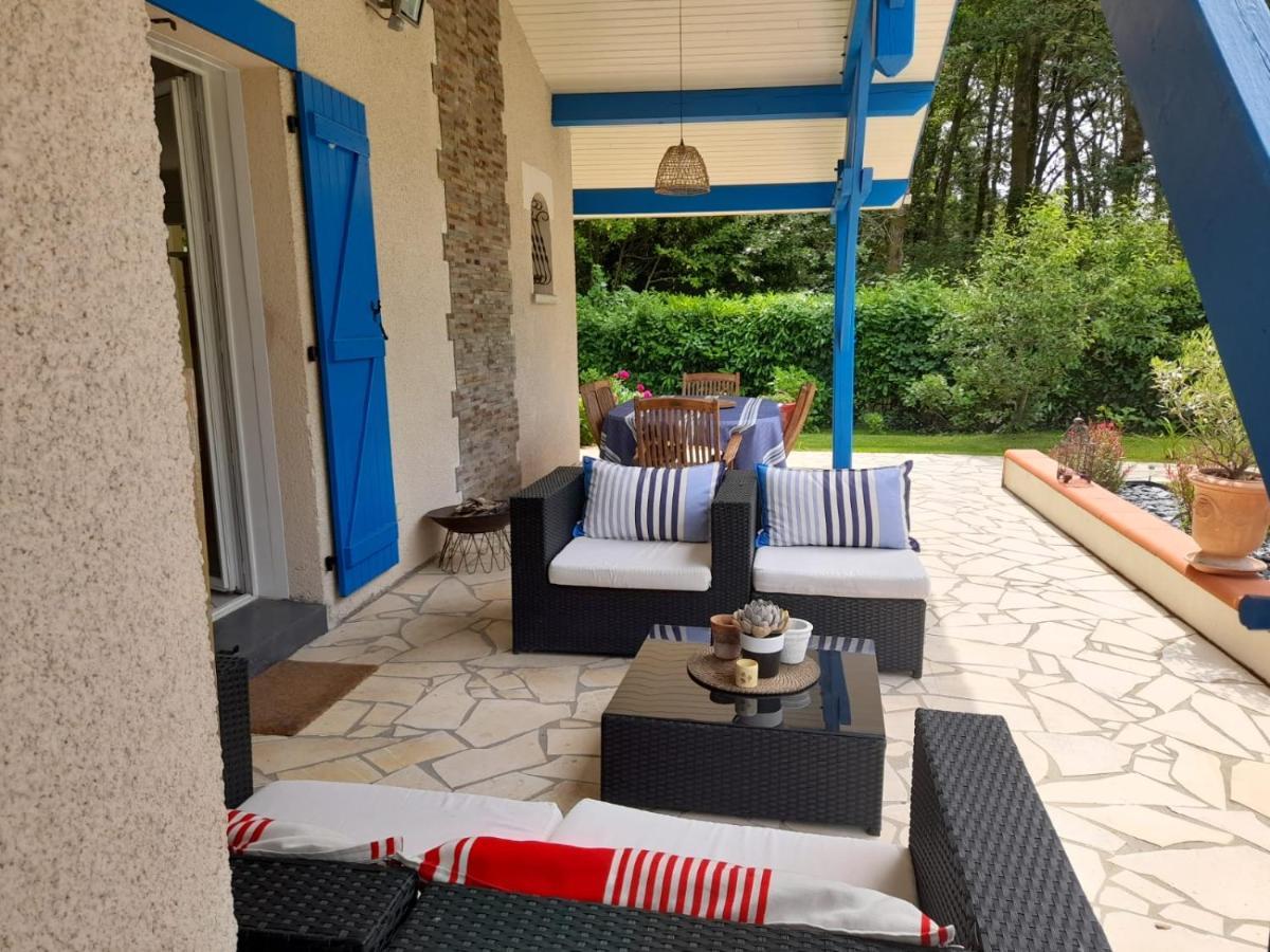 La Clairiere Du Seignanx Bed & Breakfast Saint-Martin-de-Seignanx Dış mekan fotoğraf