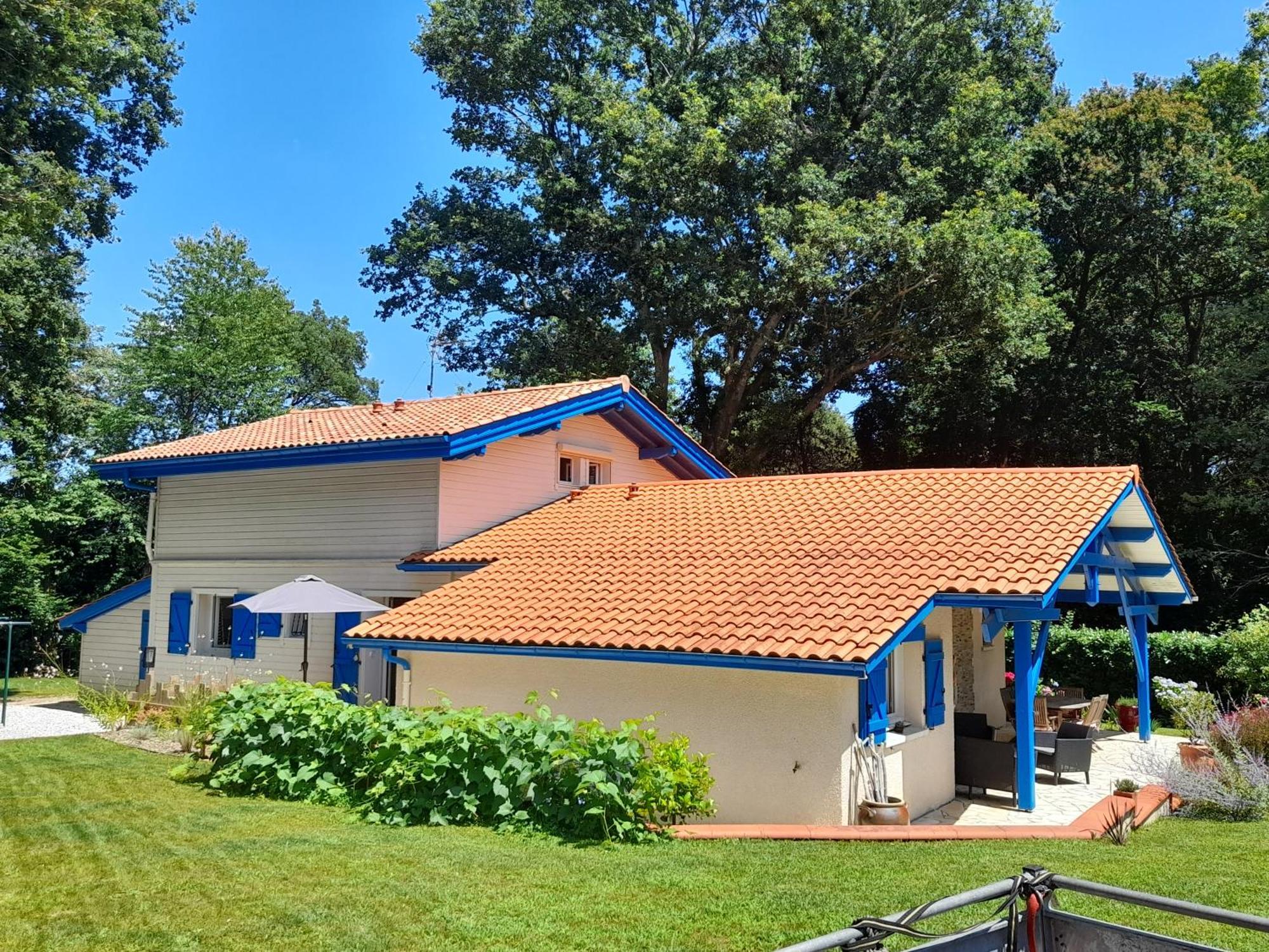 La Clairiere Du Seignanx Bed & Breakfast Saint-Martin-de-Seignanx Dış mekan fotoğraf