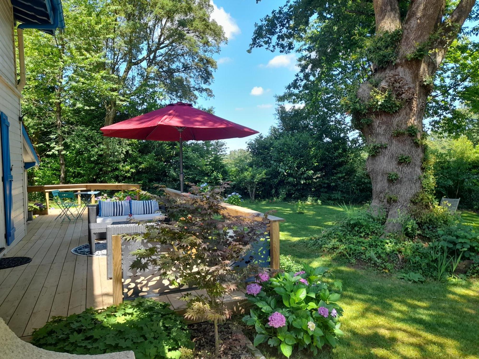 La Clairiere Du Seignanx Bed & Breakfast Saint-Martin-de-Seignanx Dış mekan fotoğraf